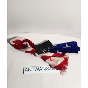 NWT Nike Team USA Winter Olympics Victory Wool Scarf Stars & Stripes OSFM